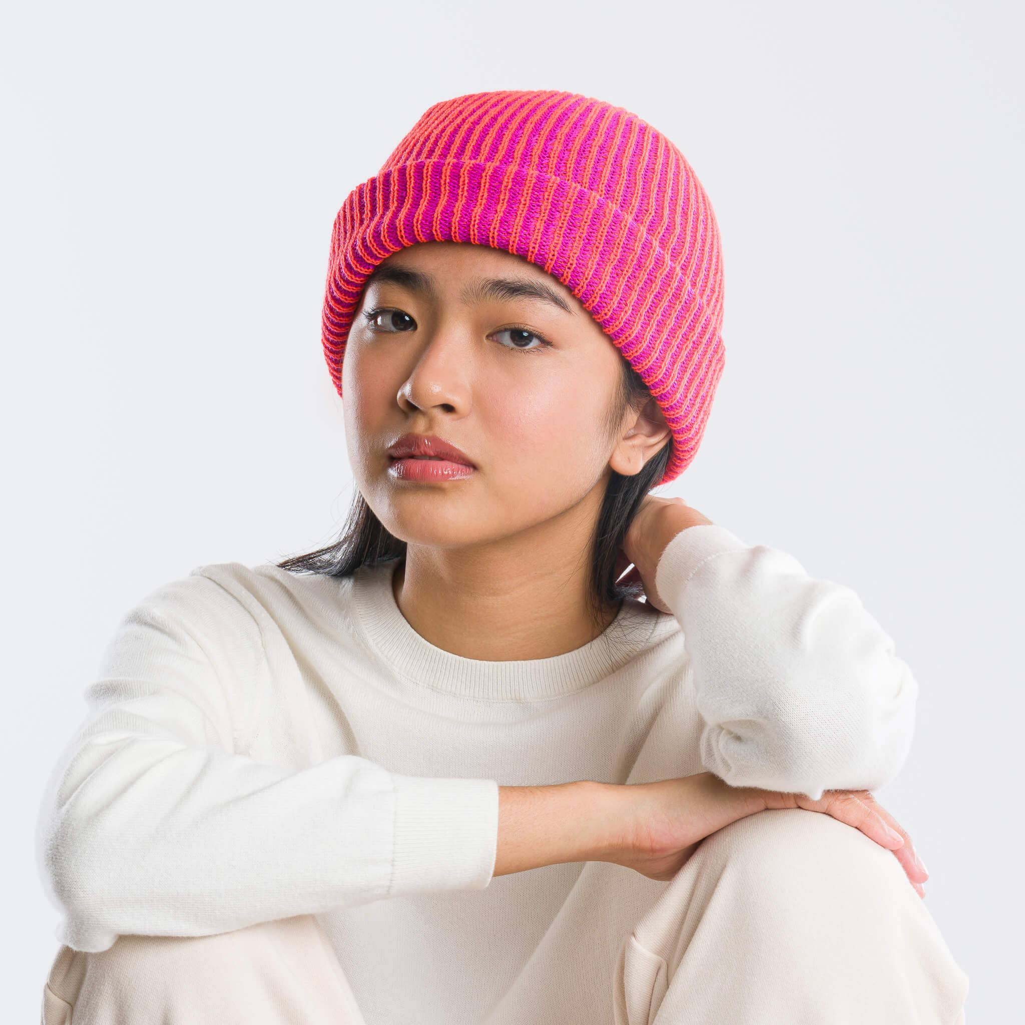 VERLOOP | knits - Wholesale Beanie - Unisex - Simple Rib Knit Beanie16