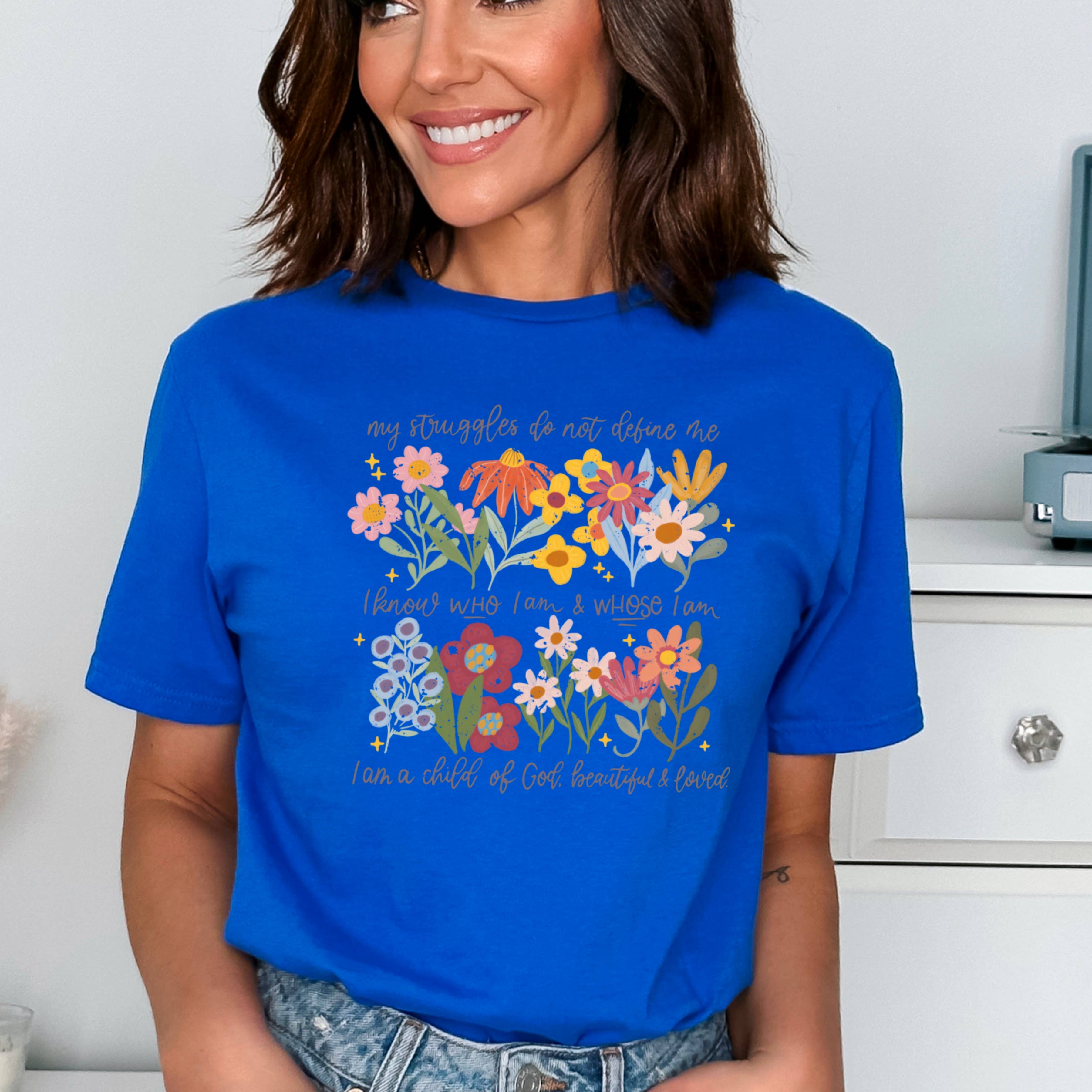 Shoppe SHC – Großhandel T-Shirt (Grafikdruck) – Damen – Christliches Grafikshirt | Damen Grafik-T-Shirt | Gildan24