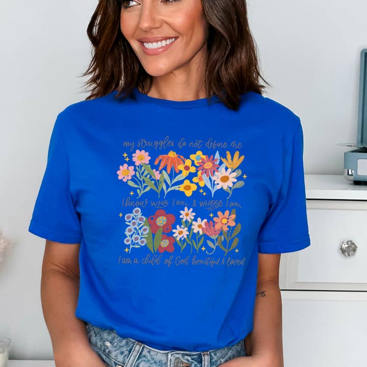 Shoppe SHC – Großhandel T-Shirt (Grafikdruck) – Damen – Christliches Grafikshirt | Damen Grafik-T-Shirt | Gildan24