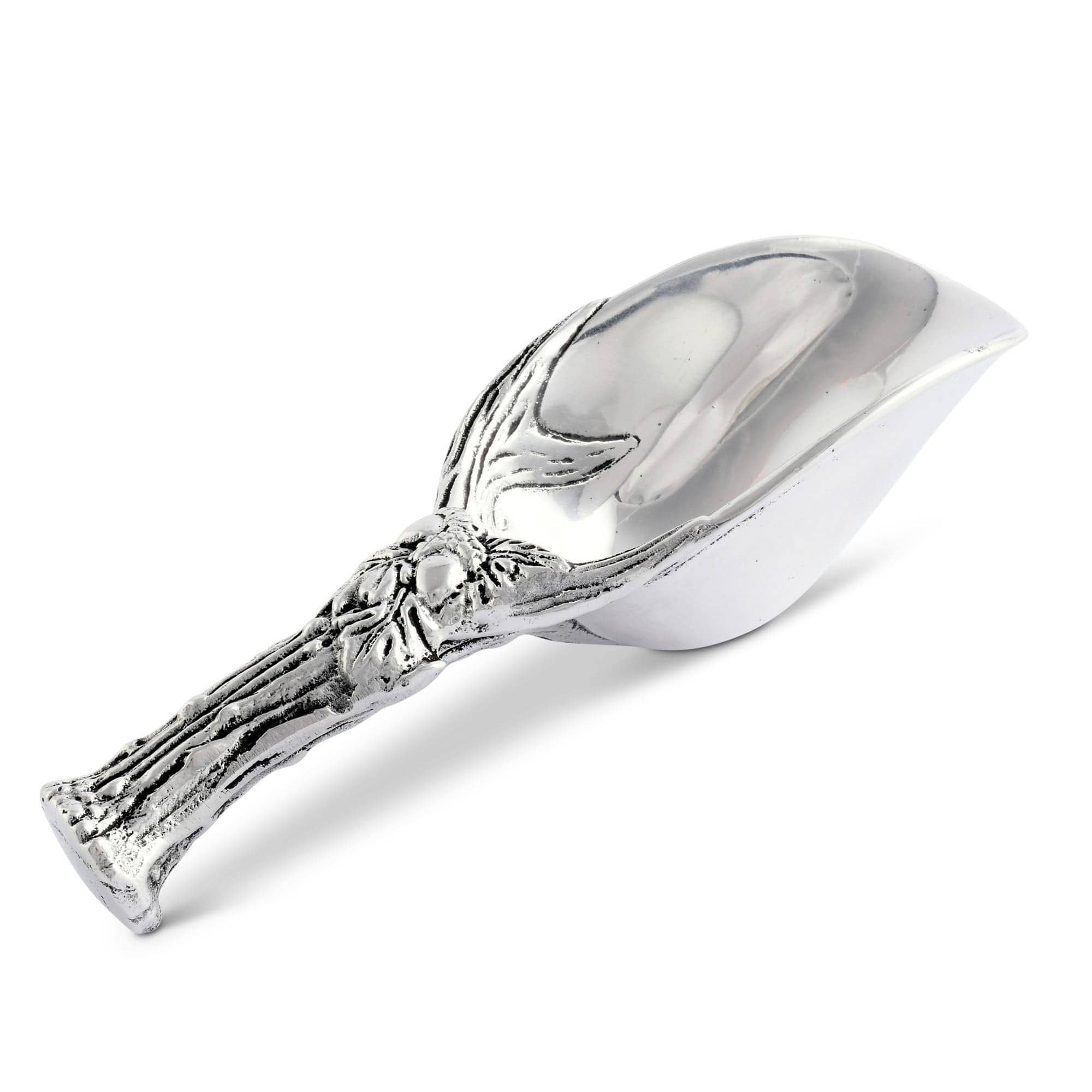 Arthur Court – Engroshandel Isskovl – Gevir og Oak Leaf Ice Scoop0