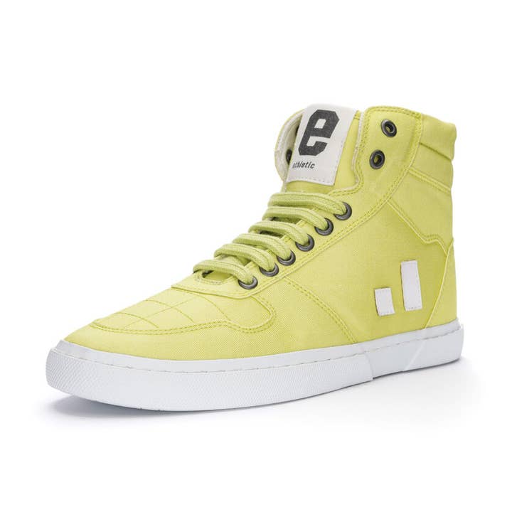 Fair Sneaker Hiro Ii Lime Yellow P for wholesale by Ethletic GmbH