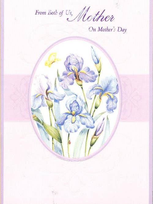 Mother's Day Mother From Both | GRTC | SM | 40459G for wholesale by DICKENS INC.