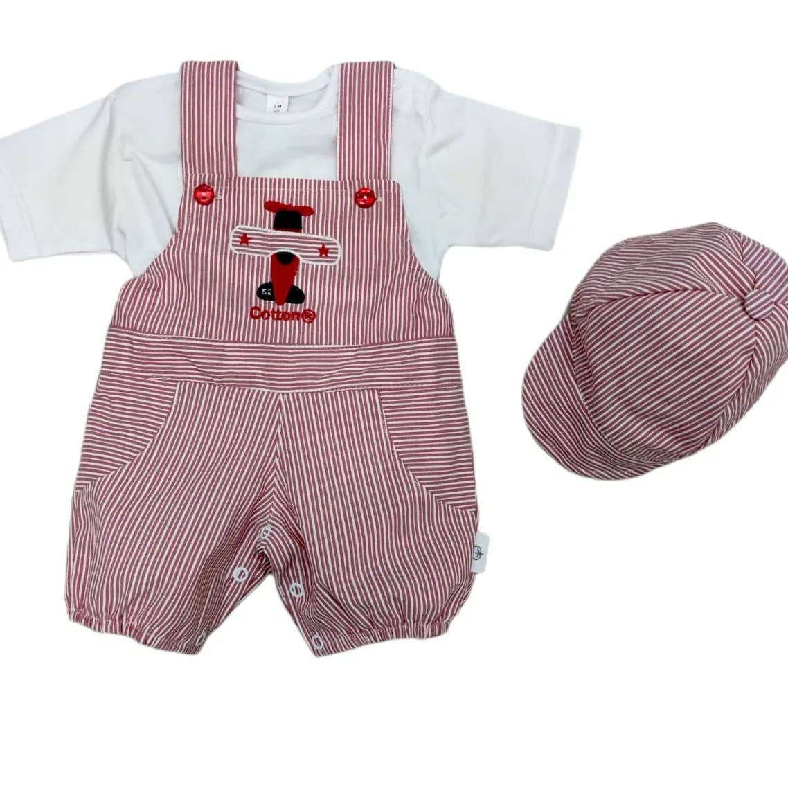 Cotton Socks - Wholesale Clothing Set - Baby - 3-piece baby set (50% OFF PROMOTION)1