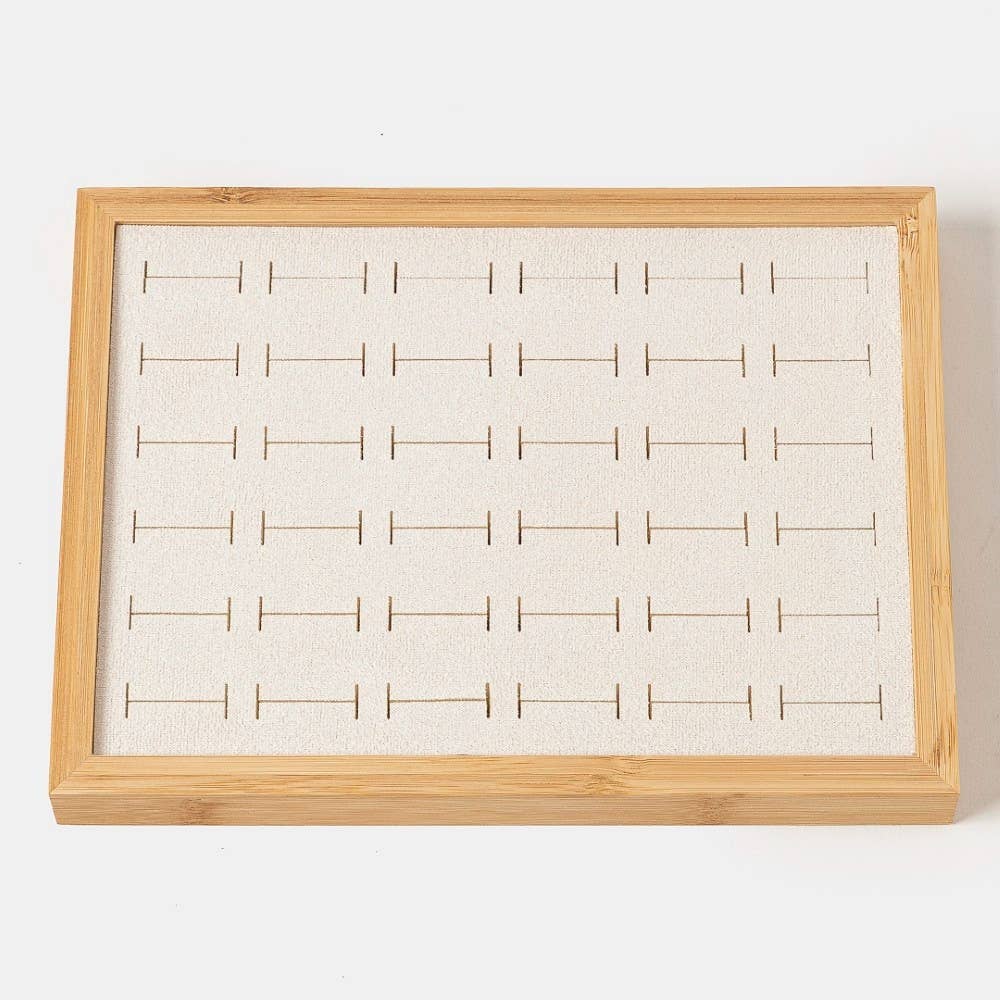 WOOD Wooden Jewelry Ring Display Box for wholesale on Faire2