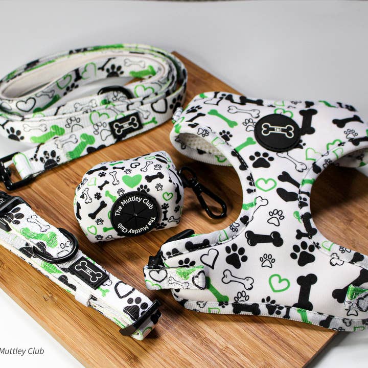 The Muttley Club - Wholesale Pet Collar - Dog - Give A Dog A Bone Adjustable Collar2