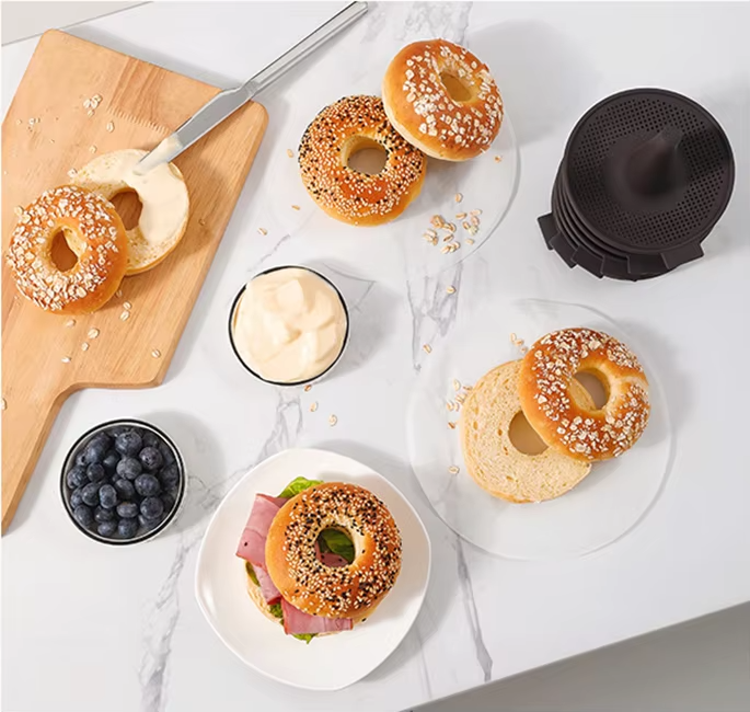 VIGOR - Wholesale Chocolate/Candy Mold - Silicone Baking Mold Set Cake Mousse Pudding Donut Molding7