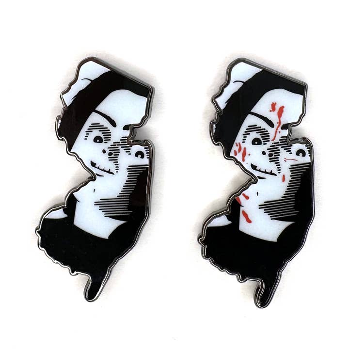 Chucky of New Jersey for wholesale by Crumby Pins