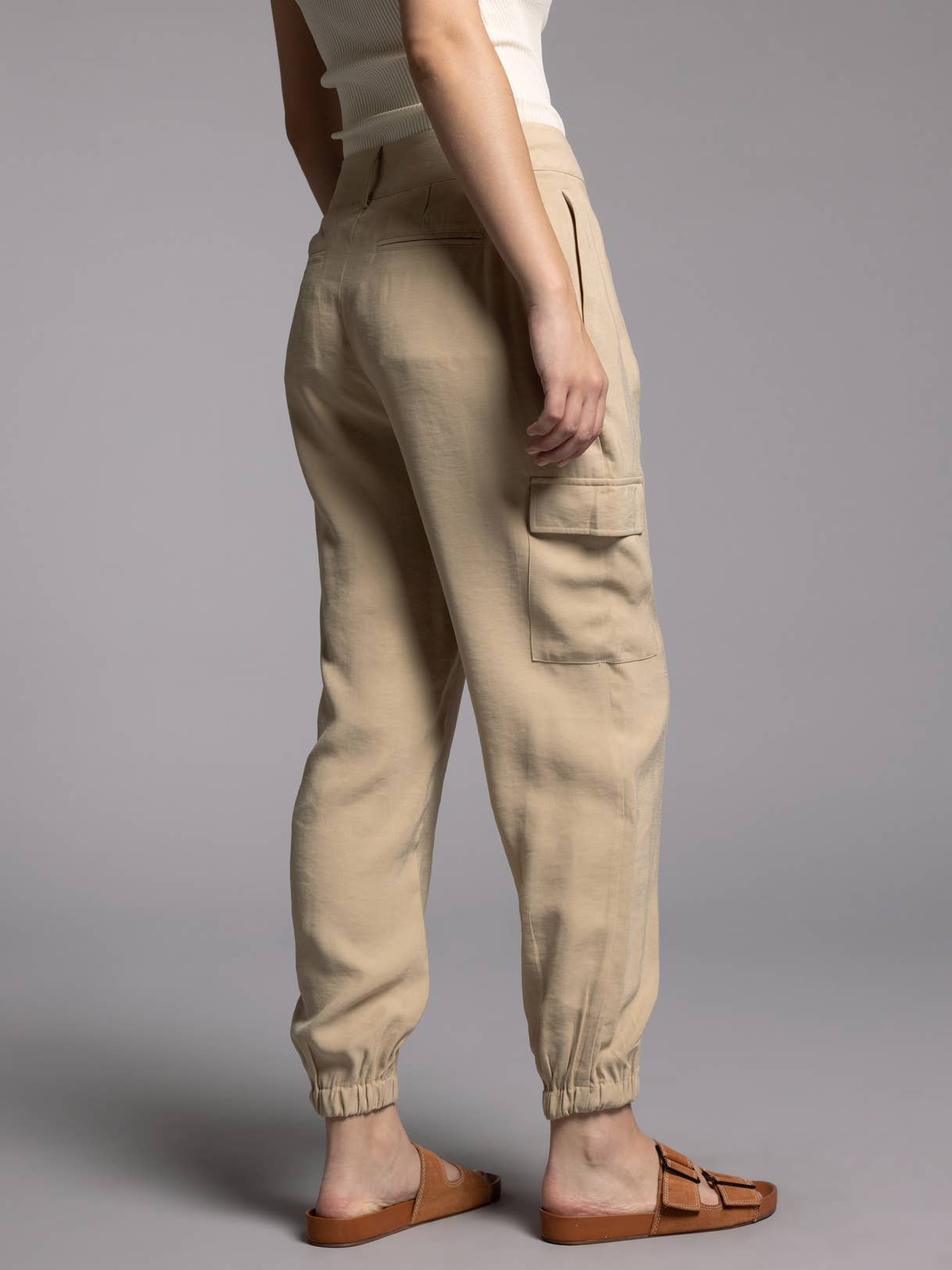Weekend Los Angeles – wholesale Pants – Women's – Cargo Jogger Pants - LEA PANTS7