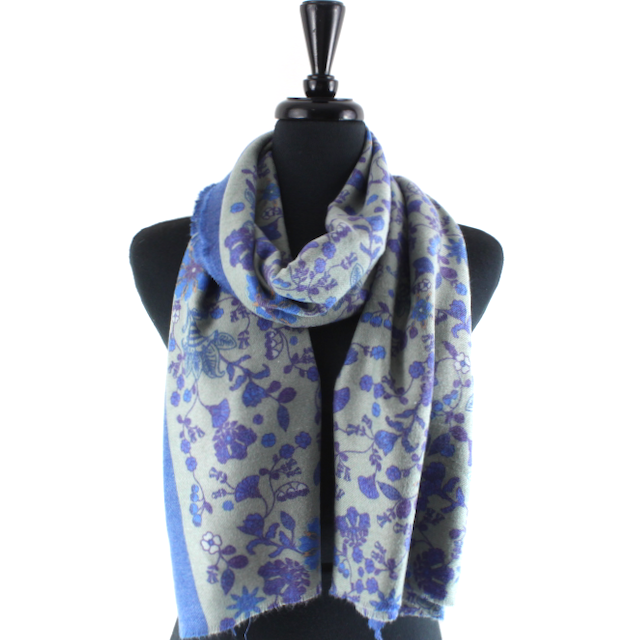 Pretty Persuasions - Wholesale Scarf - Women's - S25256 Fall Print Scarf6