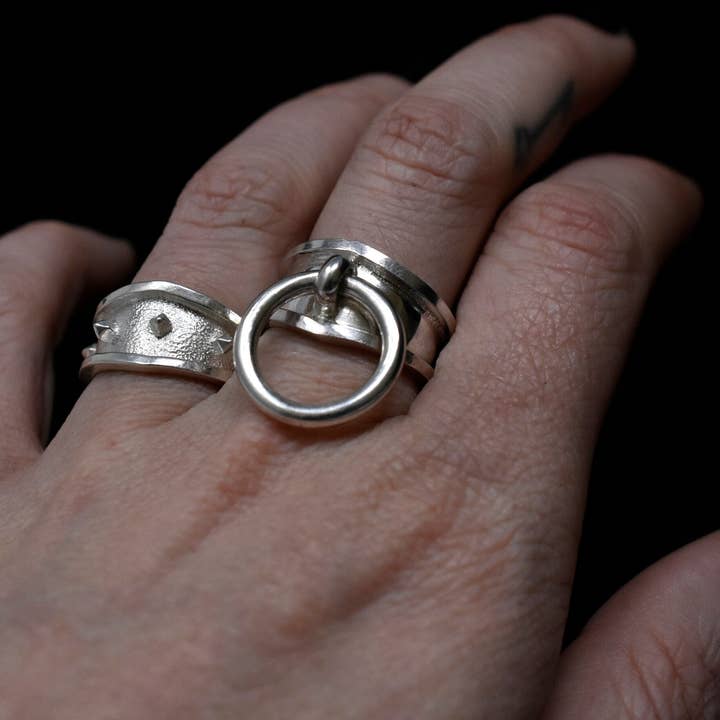 Morgaine Faye – wholesale Band/Stackad Ring – tjuder ring4