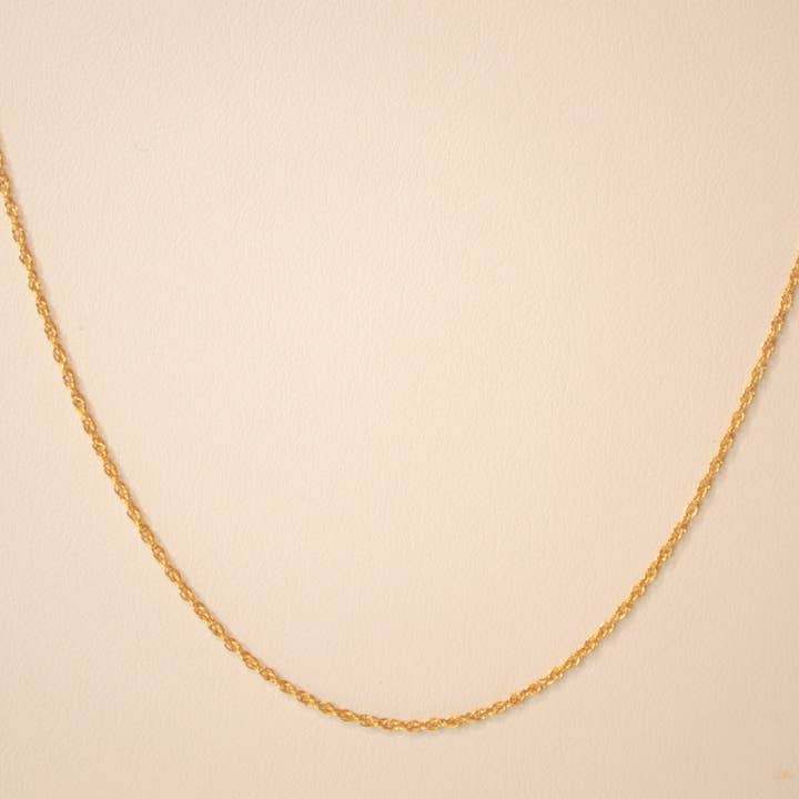 Rope Chain Necklace for wholesale by Syd Squared Jewelry