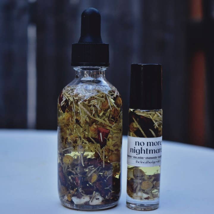 NIENTE PIÙ INCUBI ❊ Olio per rituali, corpo e incantesimi per la vendita all'ingrosso da parte di The Local Hedge Witch