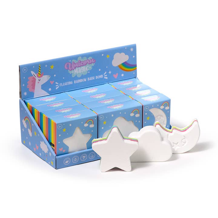 Unicorn Magic Rainbow Floating Bath Bomb and other Purchase Wholesale badebombe. Free Returns & Net 60 Terms on Faire trending on Faire.