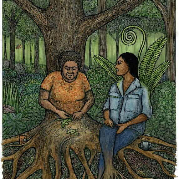 Ricardo Levins Morales Art Studio - Wholesale Stationery/Notecard Set - Women & Femme Wisdom Card Pack - Set of 1210