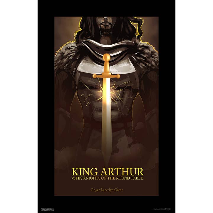 Pyramid America - Wholesale Poster - Peoples - King Arthur 11x17 Bag and Boarded Poster