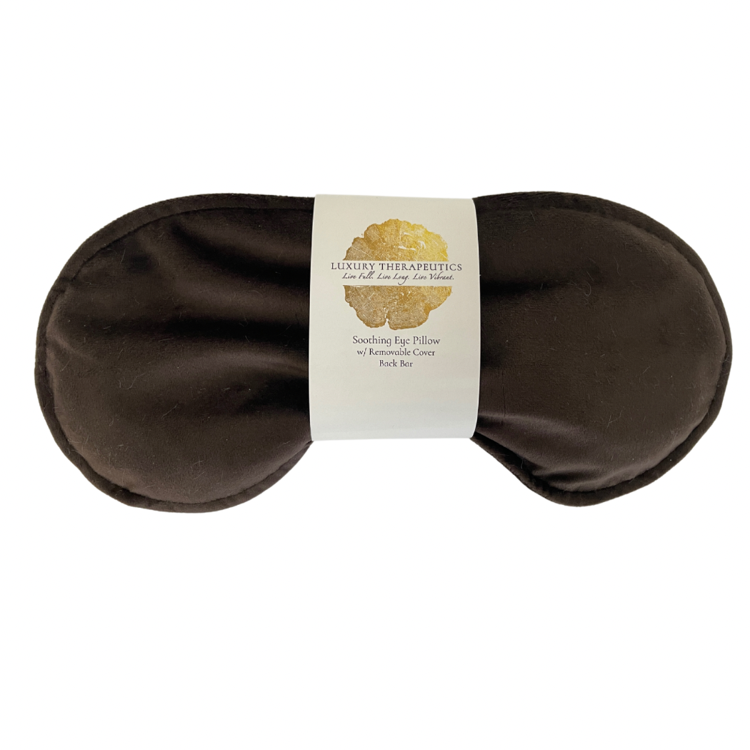 Luxury Therapeutics - Wholesale Spa/Therapy Pillow - Soothing Eye Pillow Extra Cover2