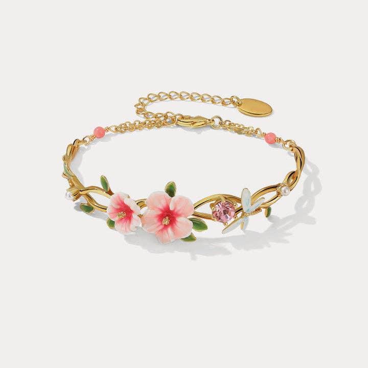 Hibiscus Bracelet for wholesale by Verdivine