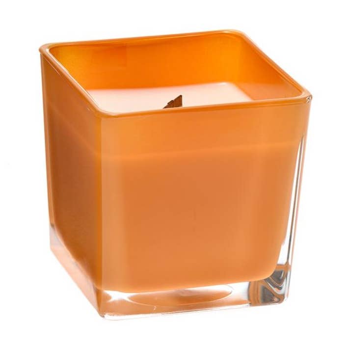 Pumpkin Spiced Latte Coconut Wax Candle 500ml/16.9oz for wholesale by Buck Naked Soap Company