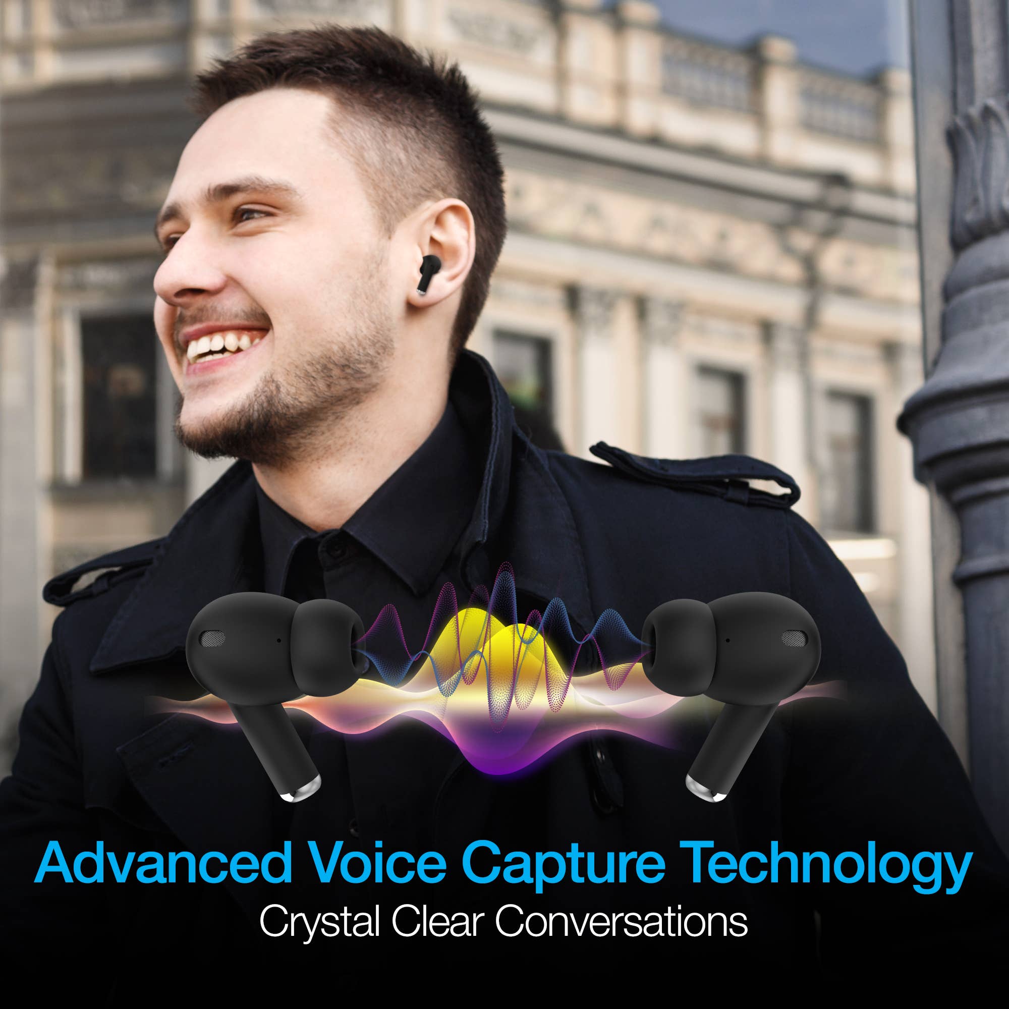 JupiterGear Home - Vente Écouteurs - Naztech Xpods PRO TWS avec boîtier de charge sans fil22