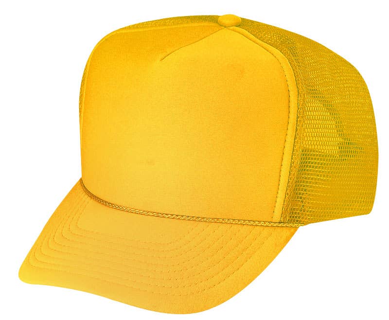 Stitch & Bill Hats - Vendita all'ingrosso Cappellino da camionista - Uomo - Classico Cappellino Trucker in Rete con Corda Venduto Così Com'è o Personalizzato13