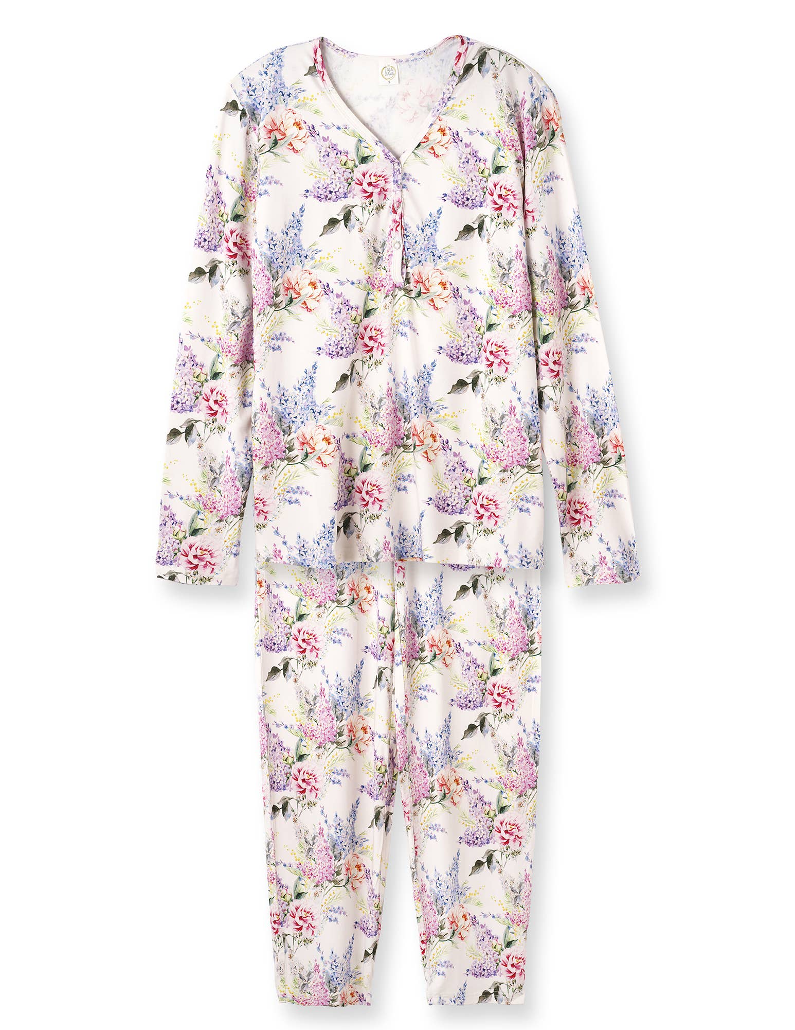 Tesa Babe - Wholesale Sleepwear Set - Women's - Dream Blossom Matching Family Pajamas – Soft Bamboo1