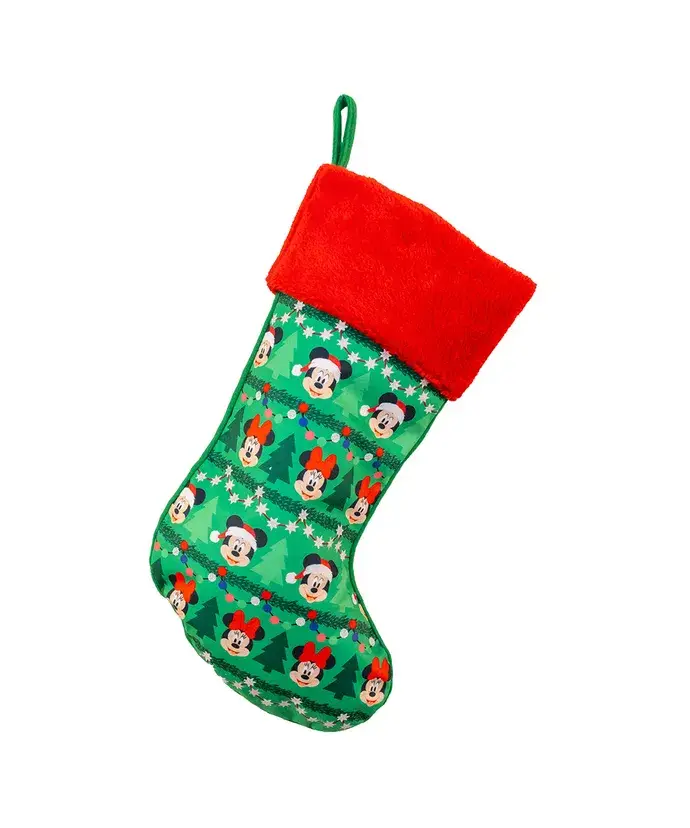 Kurt S. Adler, Inc. - Wholesale Holiday Stocking - 19" Mickey Mouse Stocking0