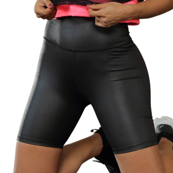 Zoey Black Fashion fietsbroek voor wholesale door Dashingfit