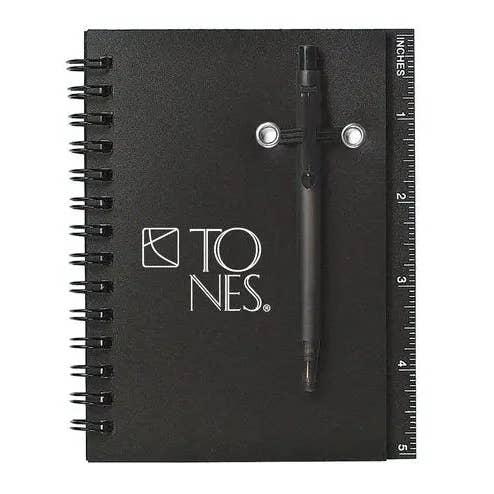 Carnet & Stylo | Carnet de marque | Stylo de marque | TonesMerch pour la vente par Tones Acrylics | Gels | Nail Art | Nail Tools & Accessories