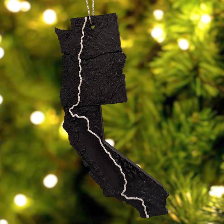 Décoration 3D Pacific Crest Trail (PCT) pour la vente par 3DTrails