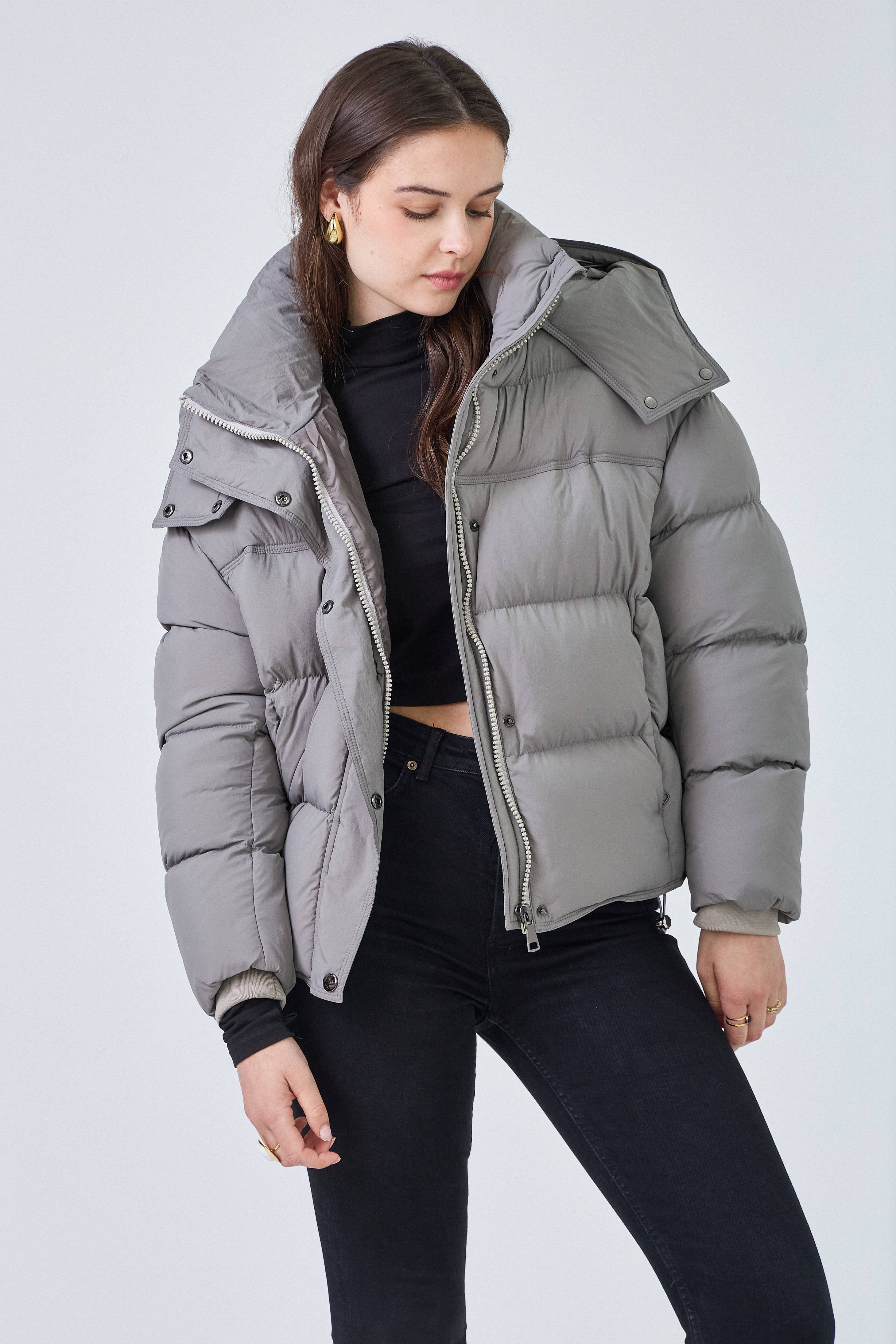 Giovanni Paris - Wholesale Puffer Jacket - Women's - Doudoune Dina6