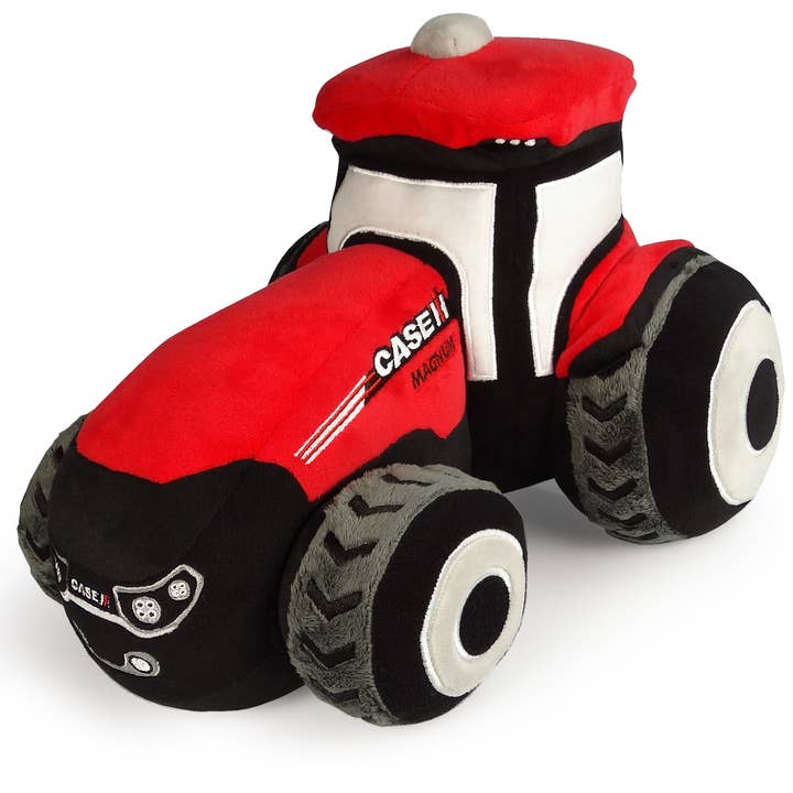 Jouet en peluche souple UH Kids Case IH Magnum Tractor pour la vente par American Hobbies & Merchandising
