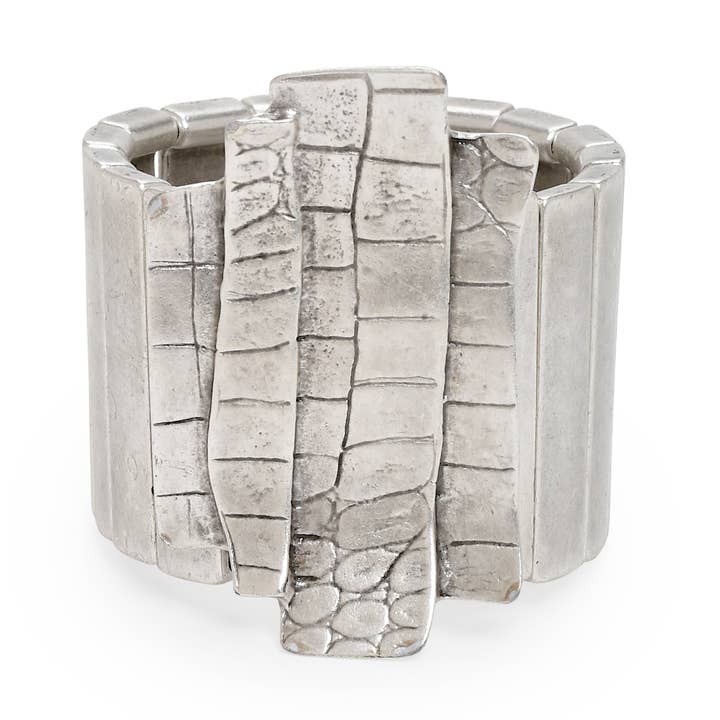Handmade Pewter Bracelet - 2701 for wholesale by Chanour