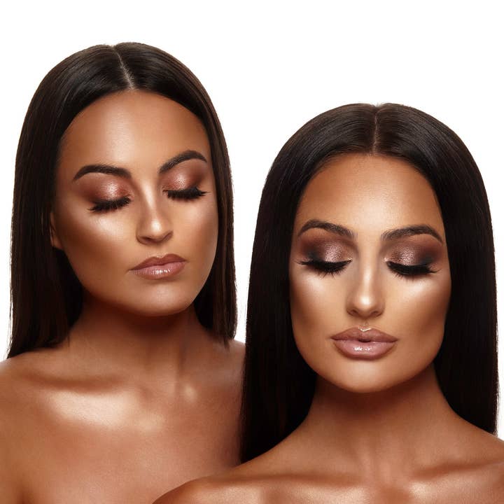 BiaBelle Beauty - Wholesale Eyeshadow Palette - Bronzed Honey Eyeshadow Palette8