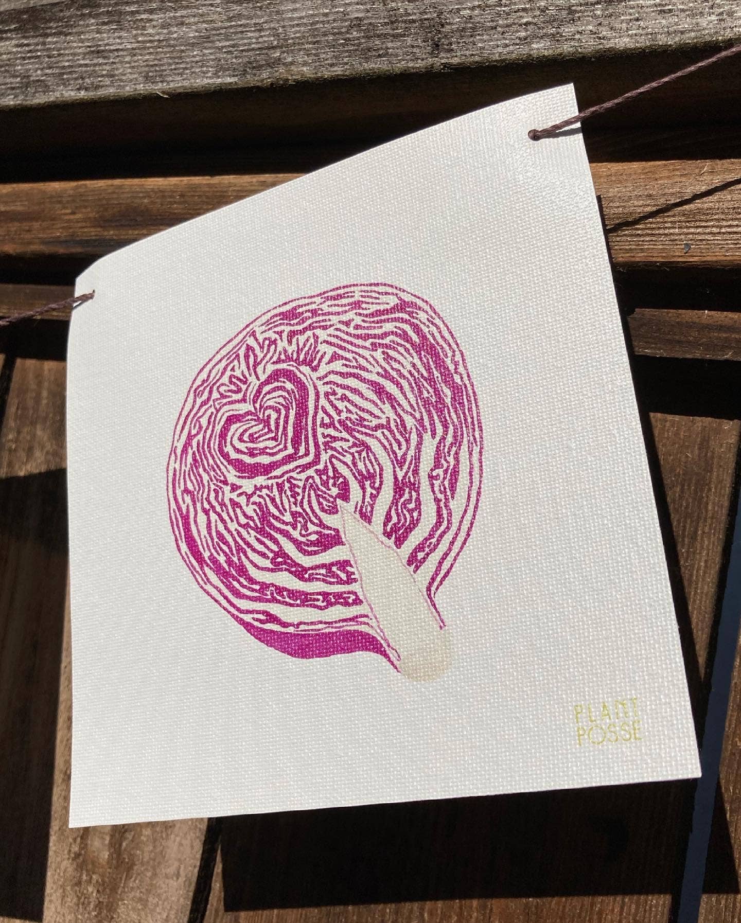 Plant Posse – wholesale Banner – Produce Prayer Flag15