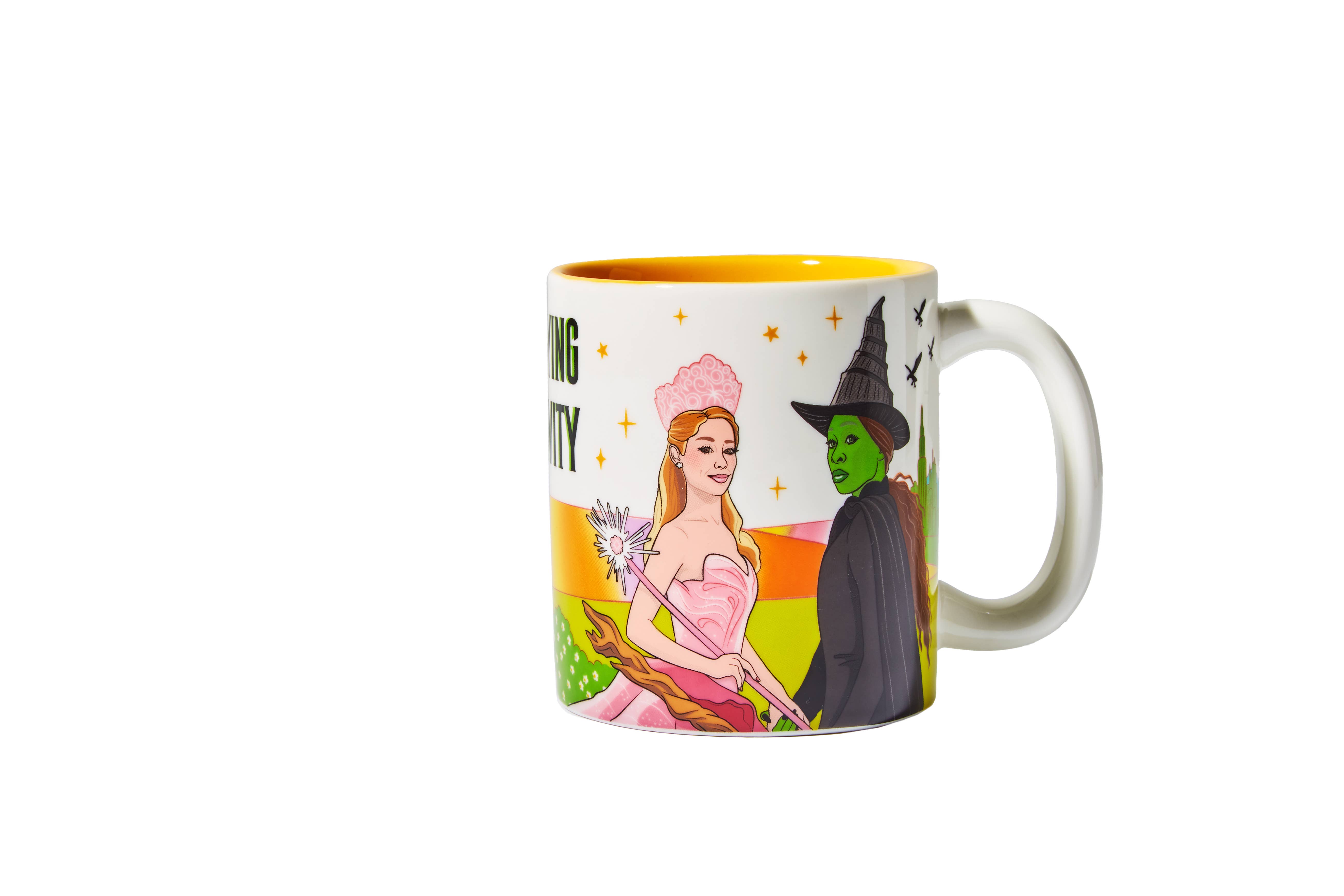 THE FOUND - Wholesale Coffee Mug - Wicked Defying Gravity Coffee Mug1