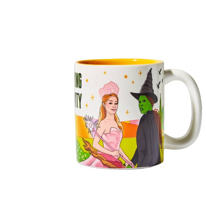 THE FOUND - Wholesale Coffee Mug - Wicked Defying Gravity Coffee Mug1