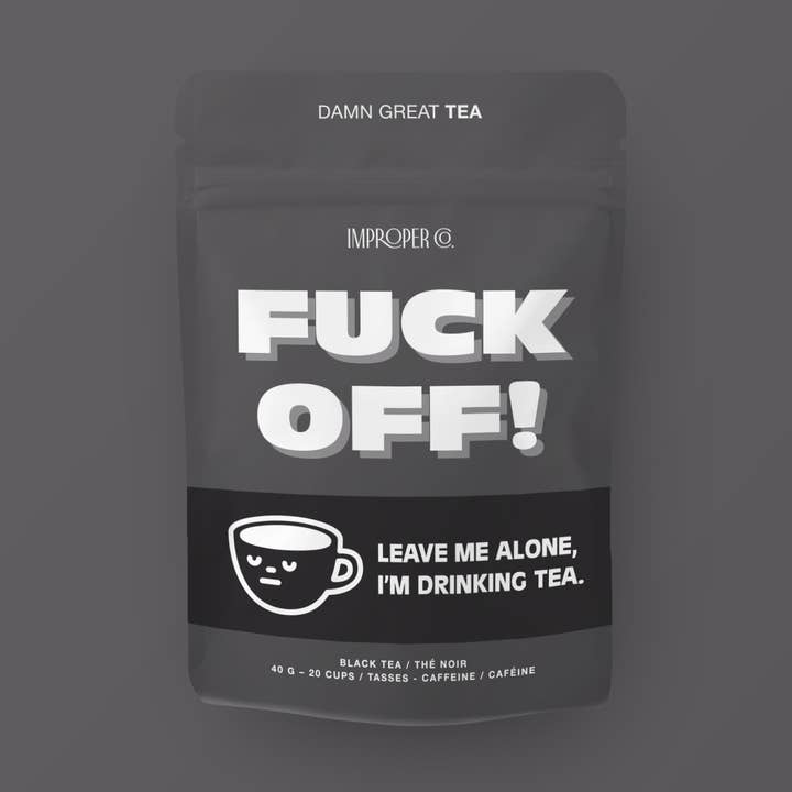 Improper Co. - Wholesale Loose tea - Fuck Off! Black tea0