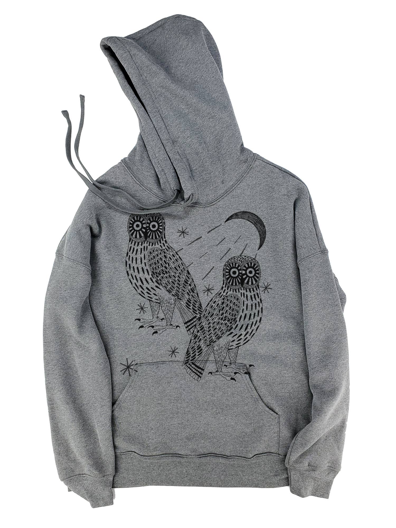 Supermaggie @ Faire - Wholesale Hoodie - Women's - Owls Darlene Fleece Hoodie1