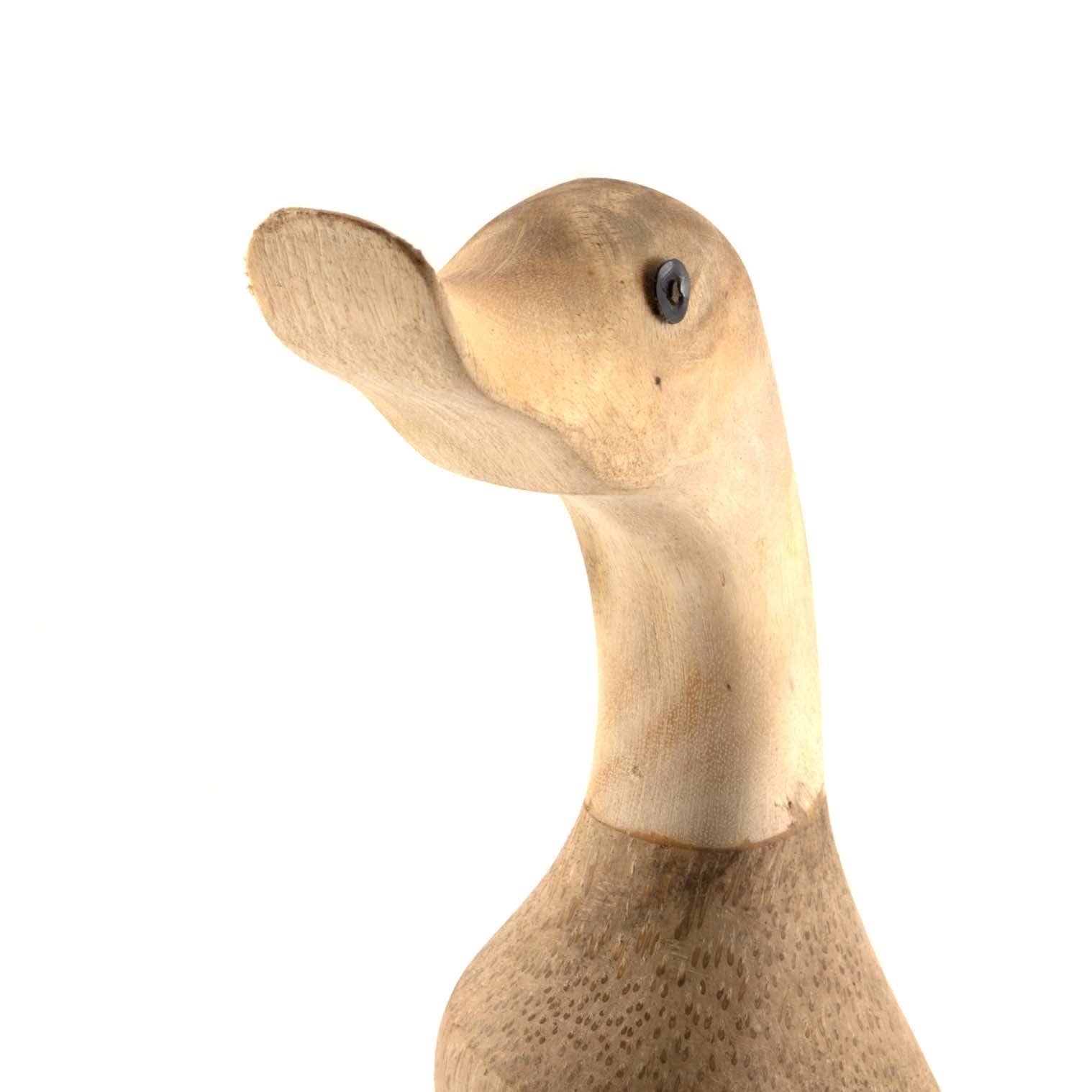 Siesta – Engroshandel Pyntefigur – Naturlig bambusand med snørestøvler4