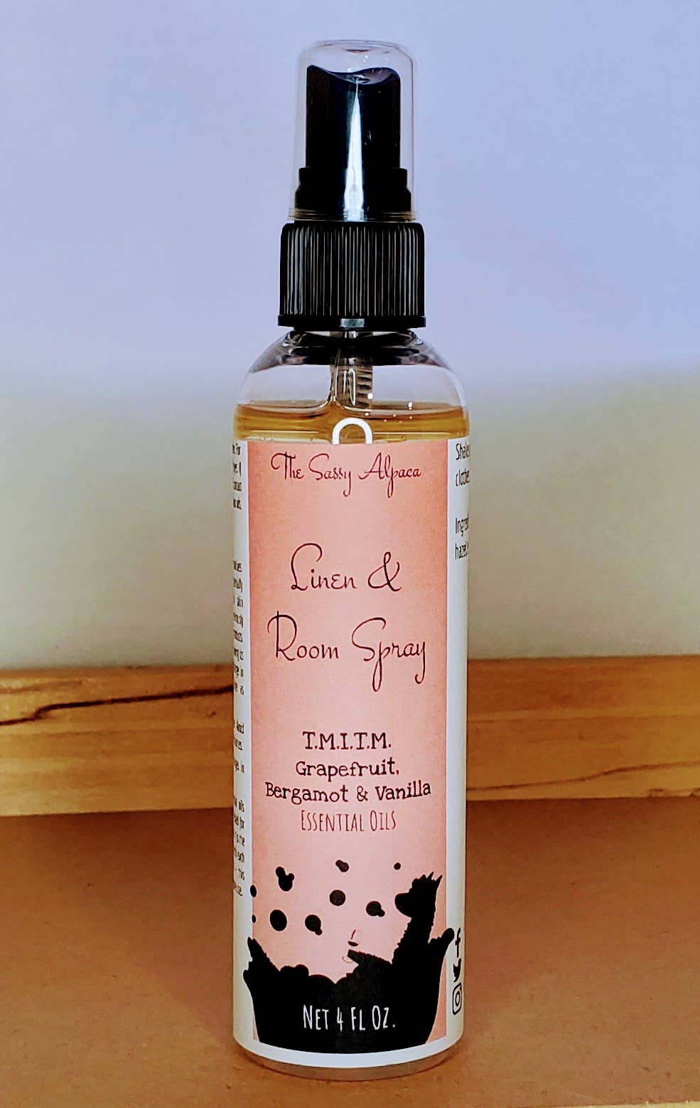 The Sassy Alpaca - Wholesale Linnenspray - Linnen spray19