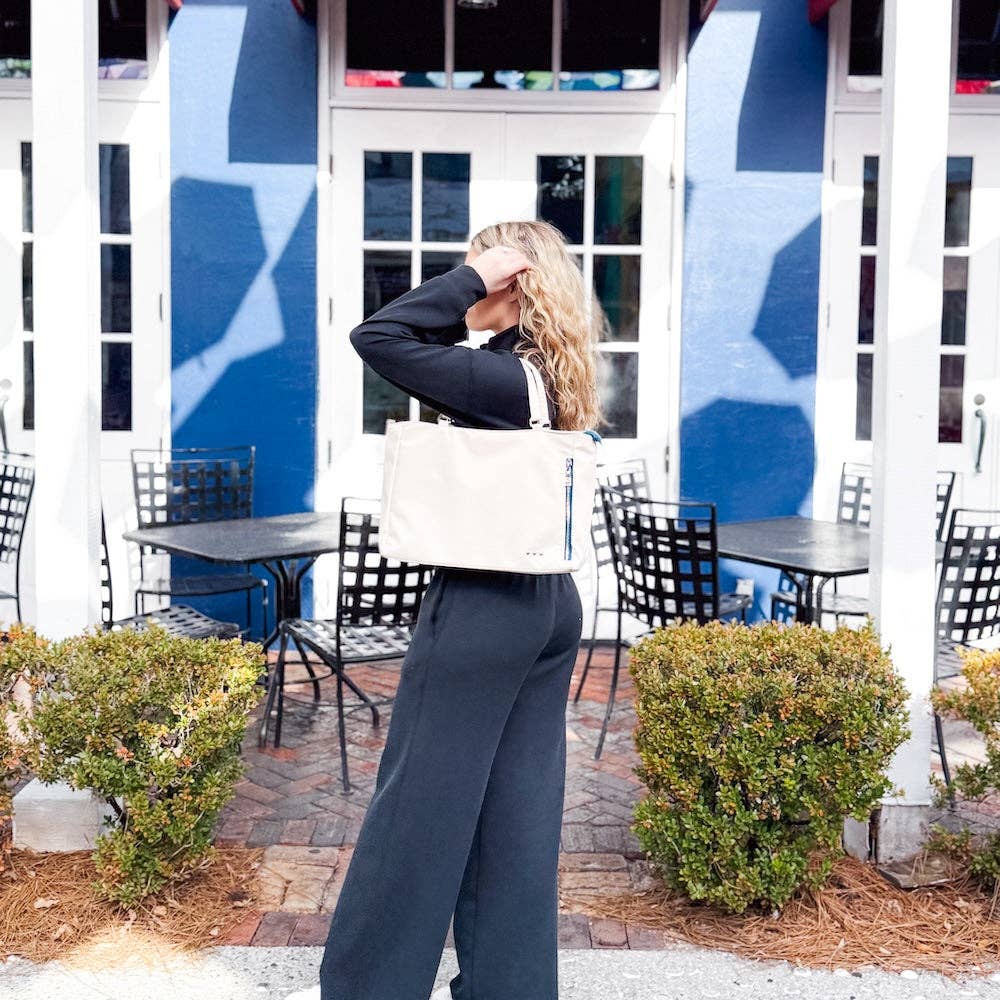 Pretty Simple - Vente Tote bag – femme - Sac fourre-tout organisateur en nylon Nina15