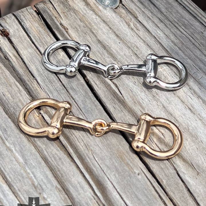 Rowdy Crowd Clothing – wholesale Scarfklämma - Dam – Snygg Snaffle Scarf Slide1