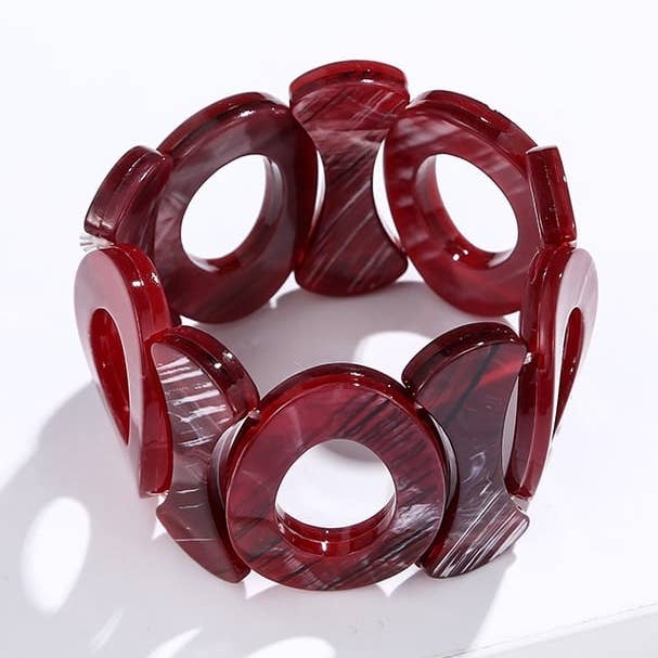 Yf00069 Rood voor wholesale door A Touch of Style LLC