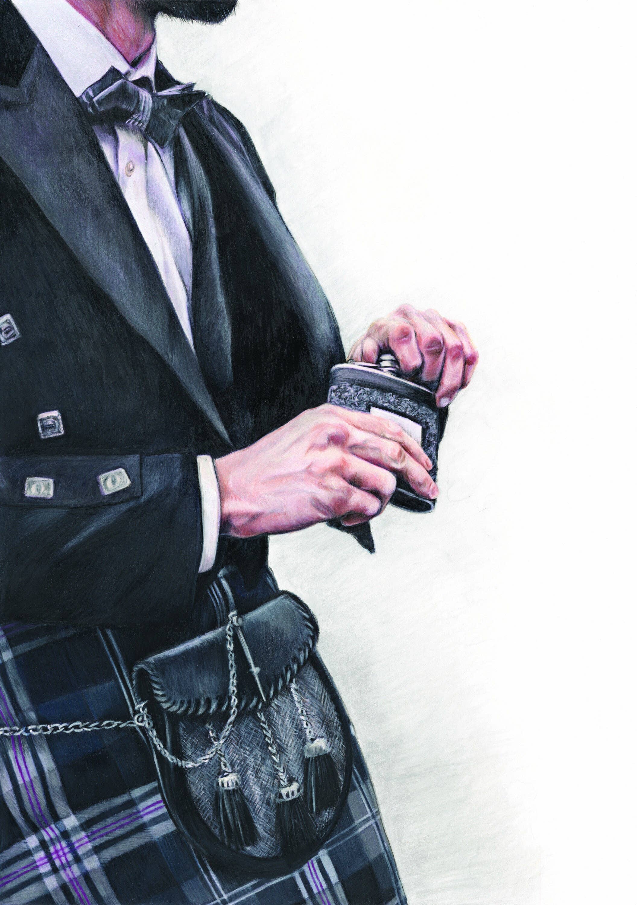 Art by Lana Mathieson - Wholesale Everyday Greeting Card - Slainte (Greeting Card)1