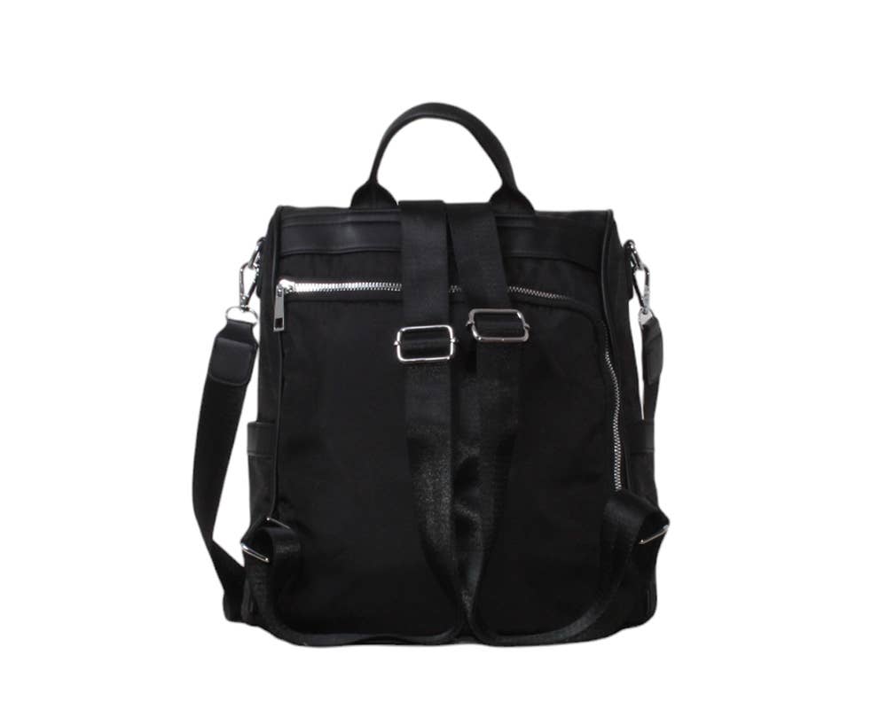 MIA LAROUGE - Wholesale Backpack - Women's - NYLON BACKPACK BAG, ANTI-THEFT2