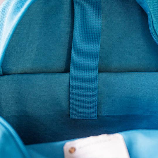 Junior backpack - Aqua Blue for wholesale on Faire5