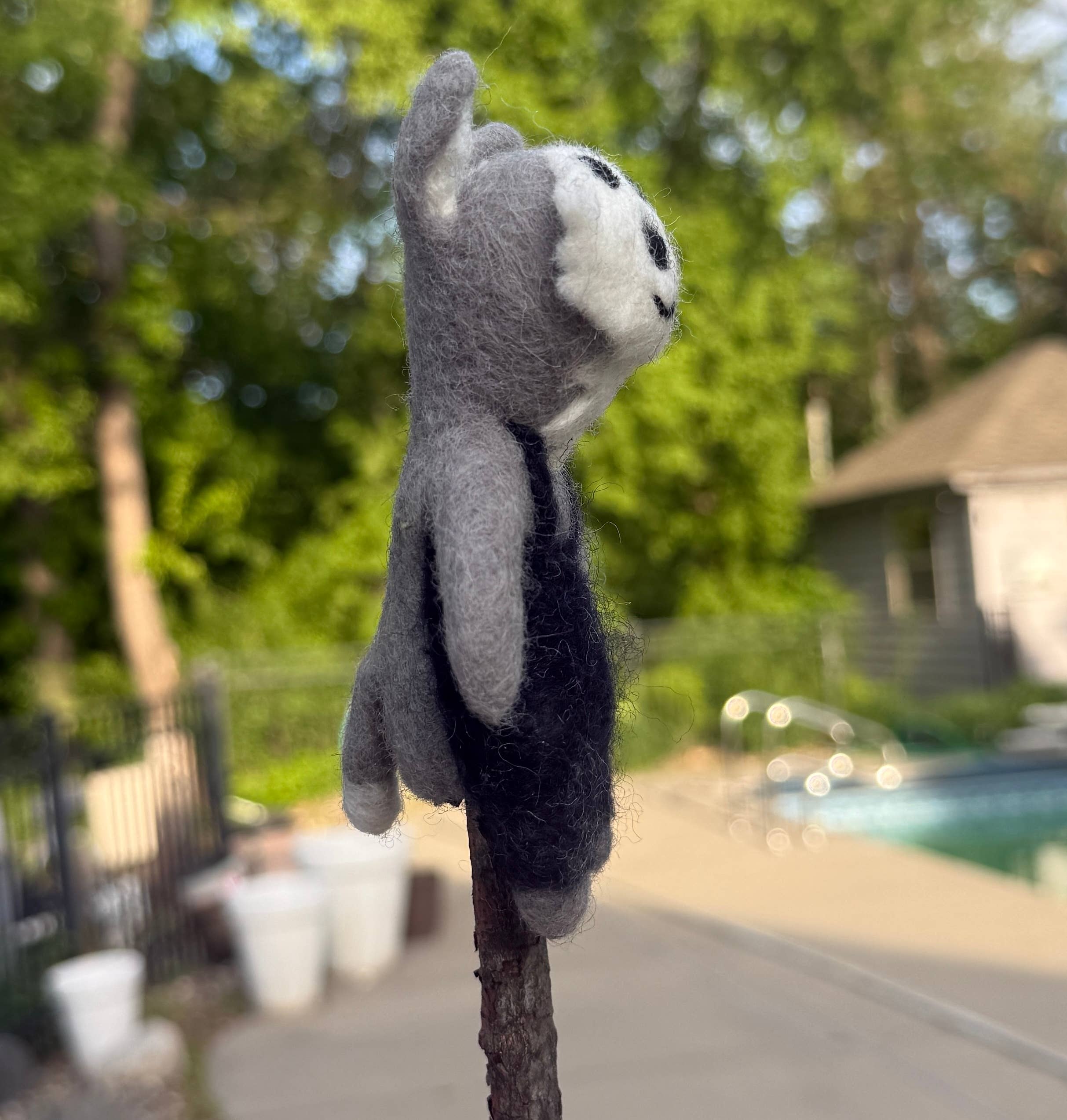 Lungta Imports - Wholesale Finger puppet – Child & baby -  Finger Puppets, Animal Puppets 3-D Hand Felted15