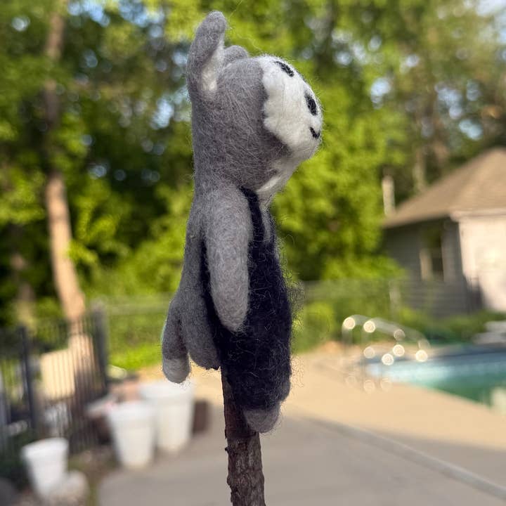 Lungta Imports - Wholesale Finger puppet – Child & baby - Finger Puppets, Animal Puppets 3-D Hand Felted15