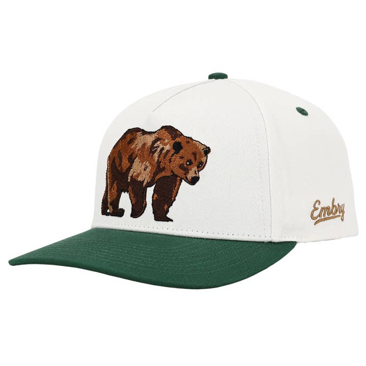 Blanco/Verde - Oso para venta al por mayor de Embry Outdoors