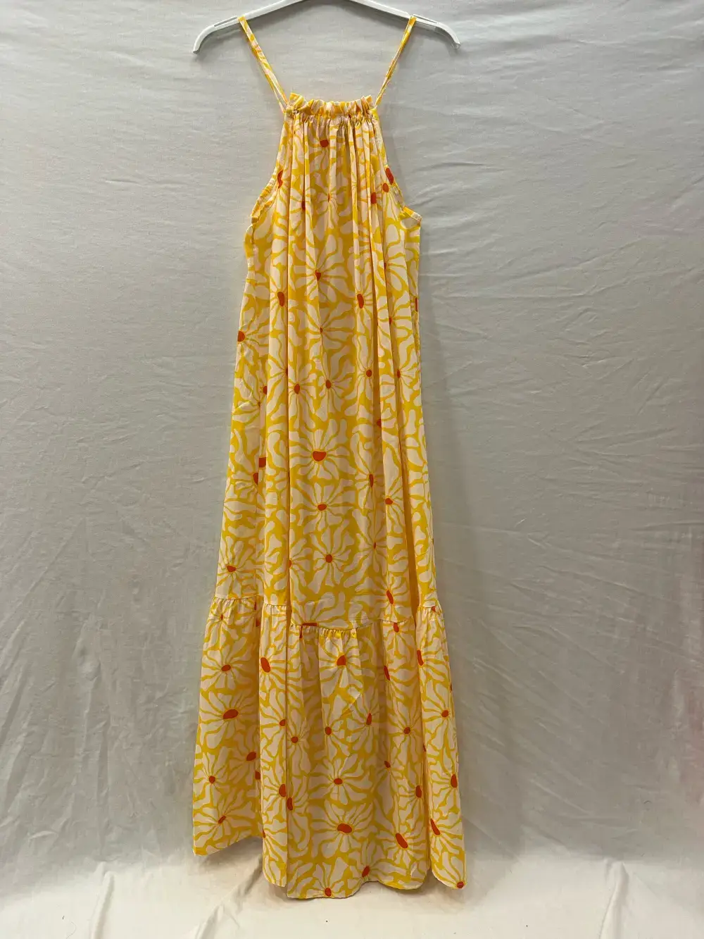 Mimi & Gogo - Wholesale Dress - Women's - Long Dress with Daisy Strap @6154_RLMargueritte0